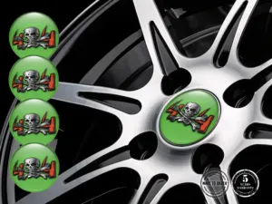 Sticker on Rims Style Limited Cosmic Wave Nexus Thrust